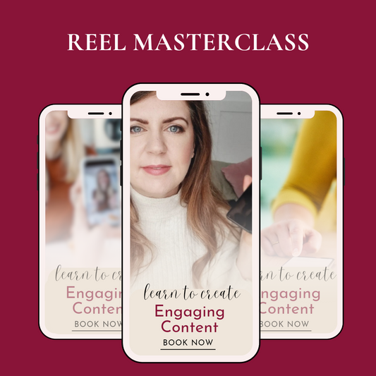 Reel Masterclass - In Person