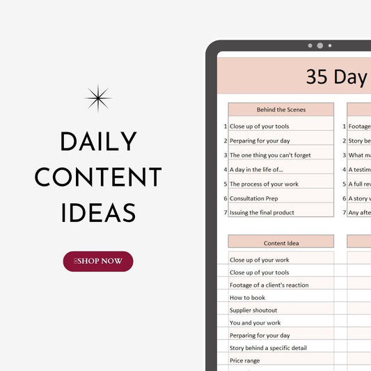 Daily Content Ideas