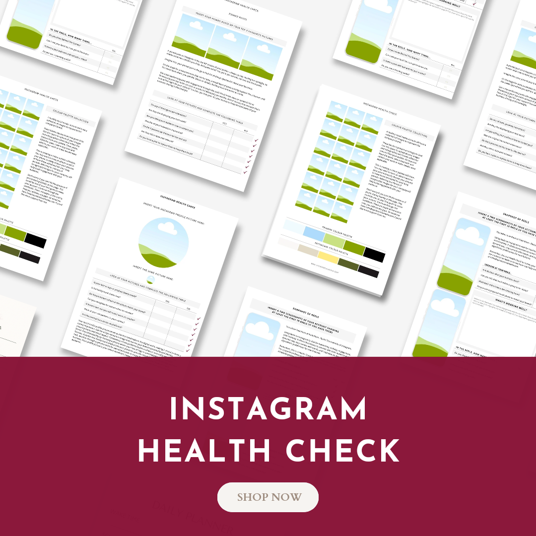 Instagram Health Check