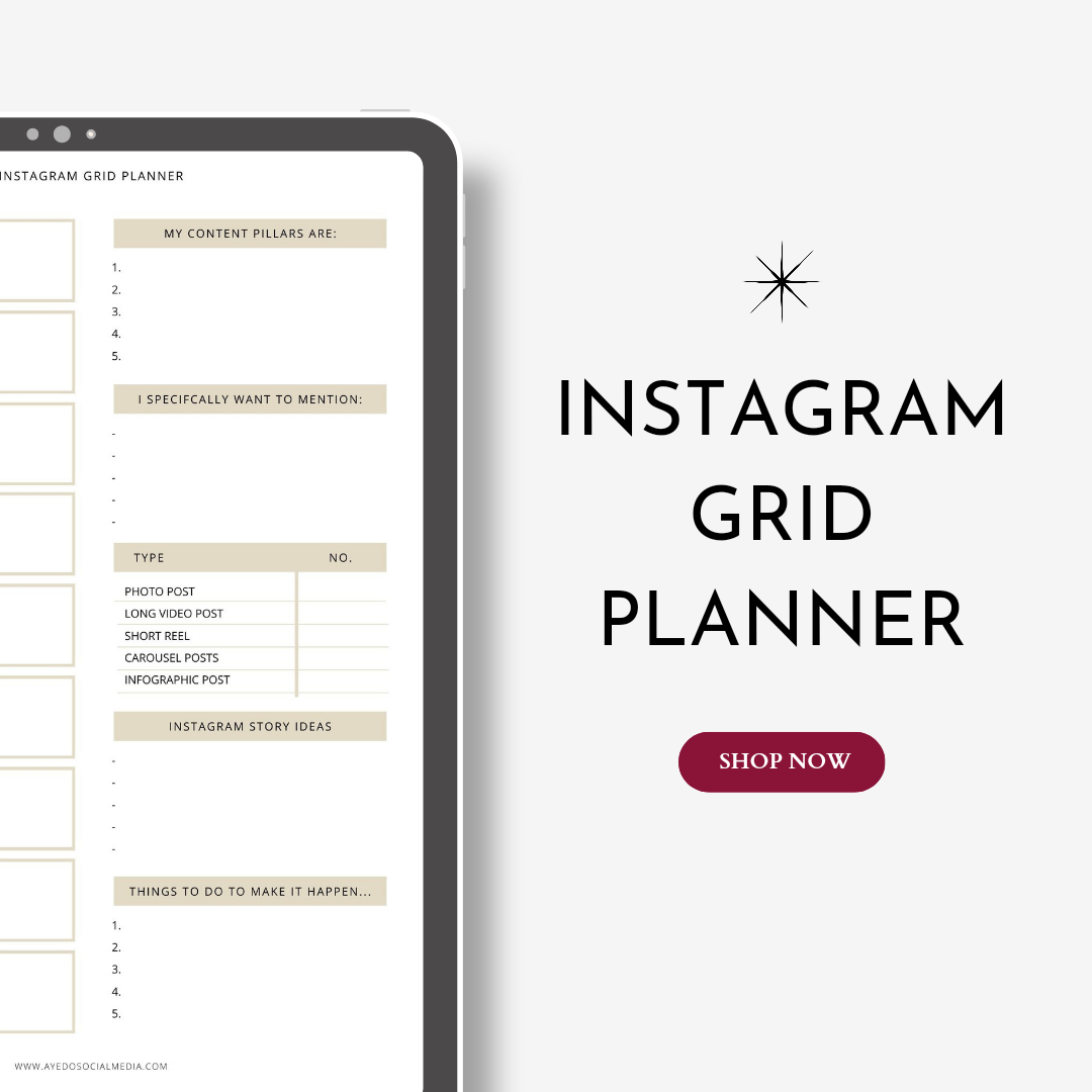 Instagram Grid Planner